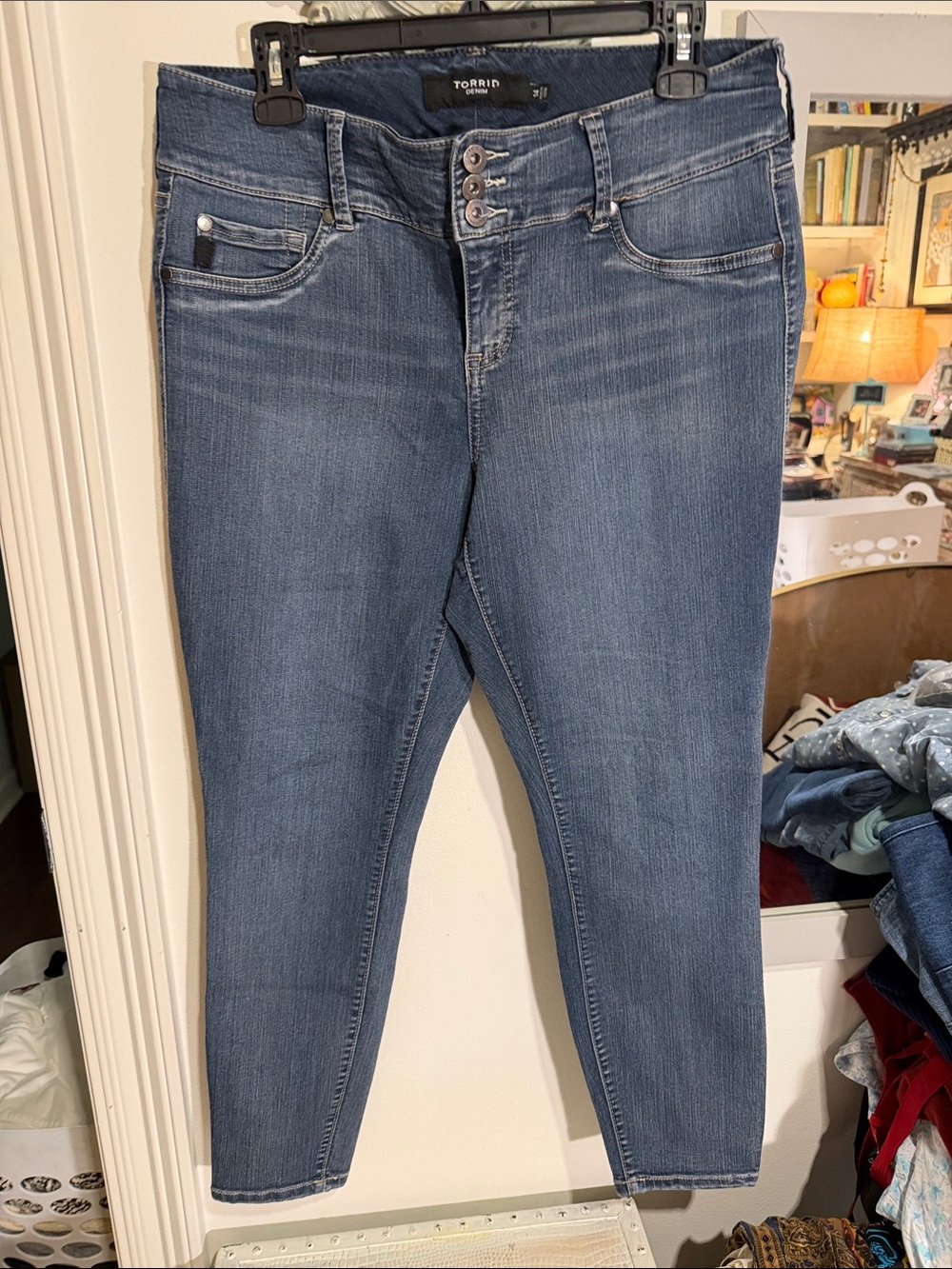 torrid Medium Blue High-Rise Jeggings